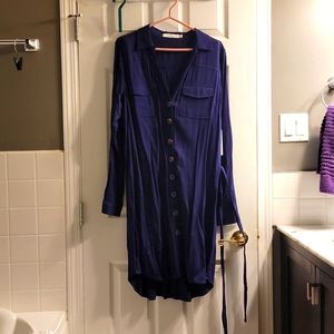 Shirt dress